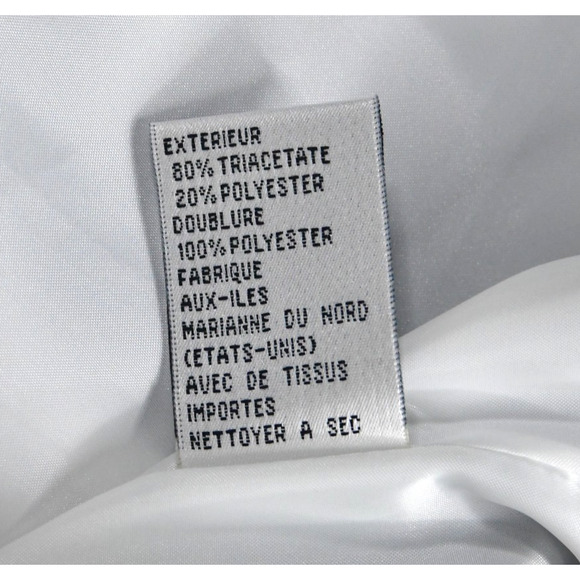 Talbots Tank Top Size 16 Black White Stripe Sleeveless Side Zip - Picture 4 of 7